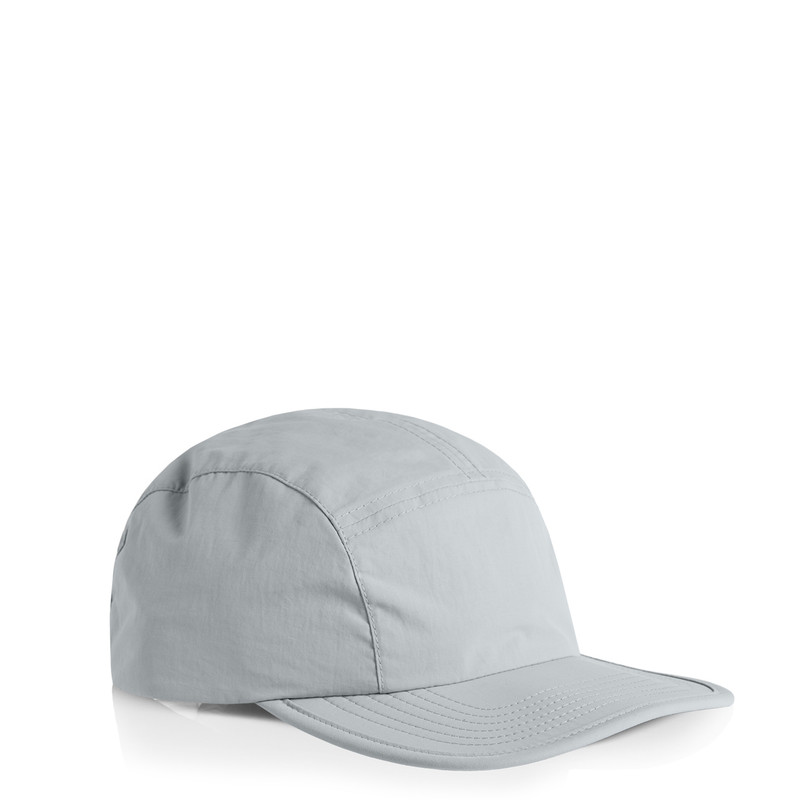 Finn Nylon Cap in Smoke