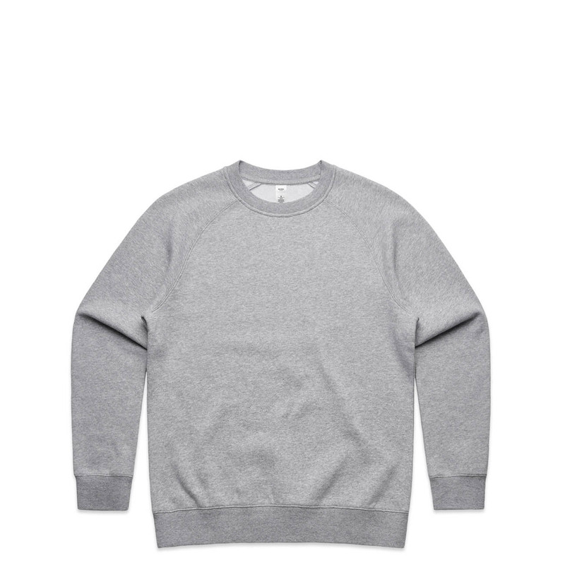 Women's Supply Crew in Grey marle