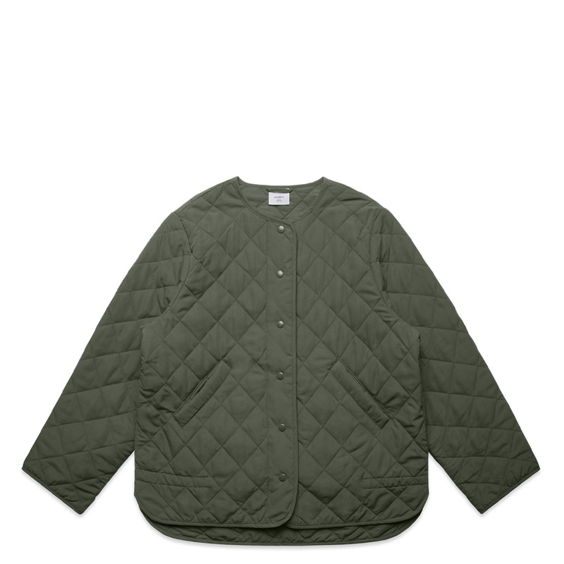Women's Quilted Jacket in Cypress