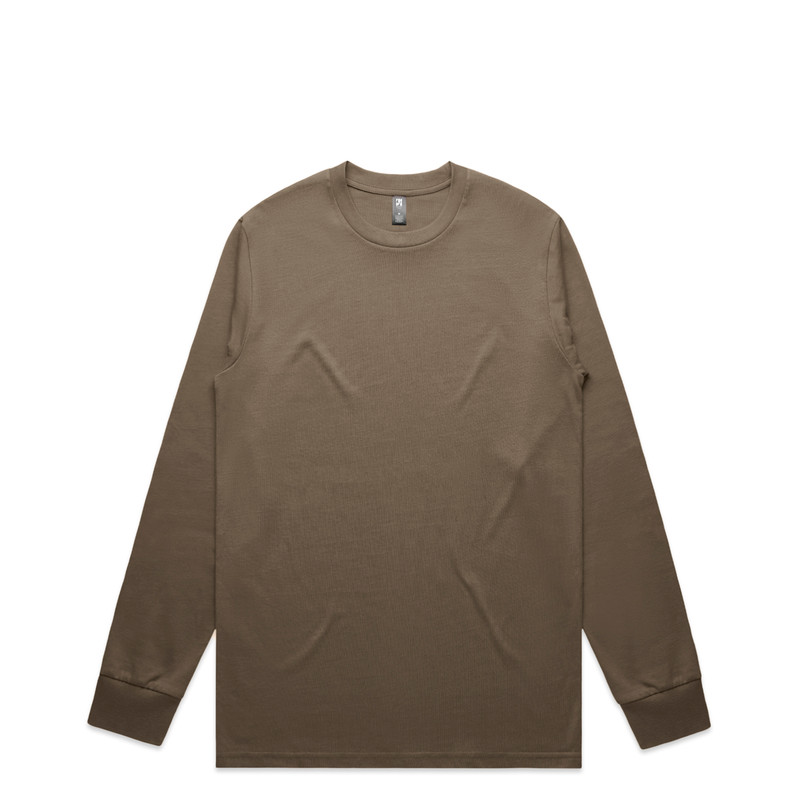 Classic L/S Tee in Walnut