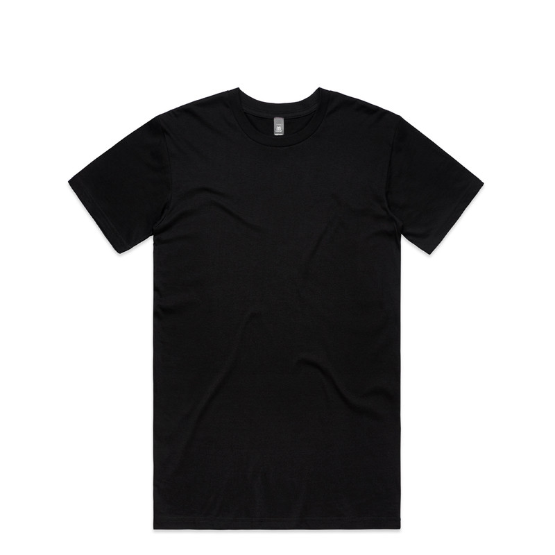Staple Plus Tee [+5cm] in Black