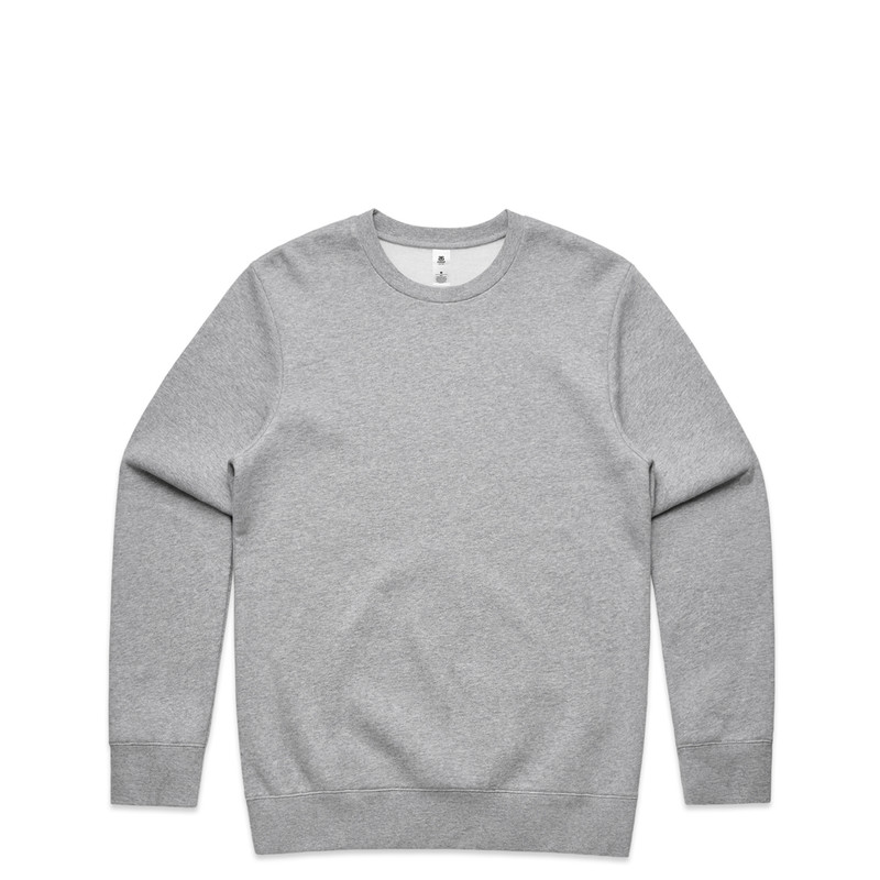 Stencil Crew in Grey marle