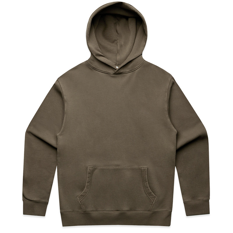 Relax Faded Hood in Faded brown