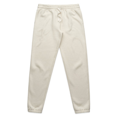 Stencil Track Pants in Ecru