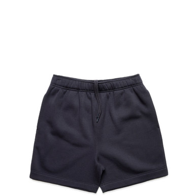 Relax Track Shorts 18" in Ink blue