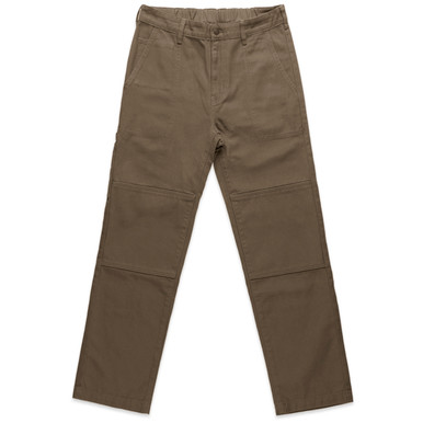 Canvas Pants in Walnut