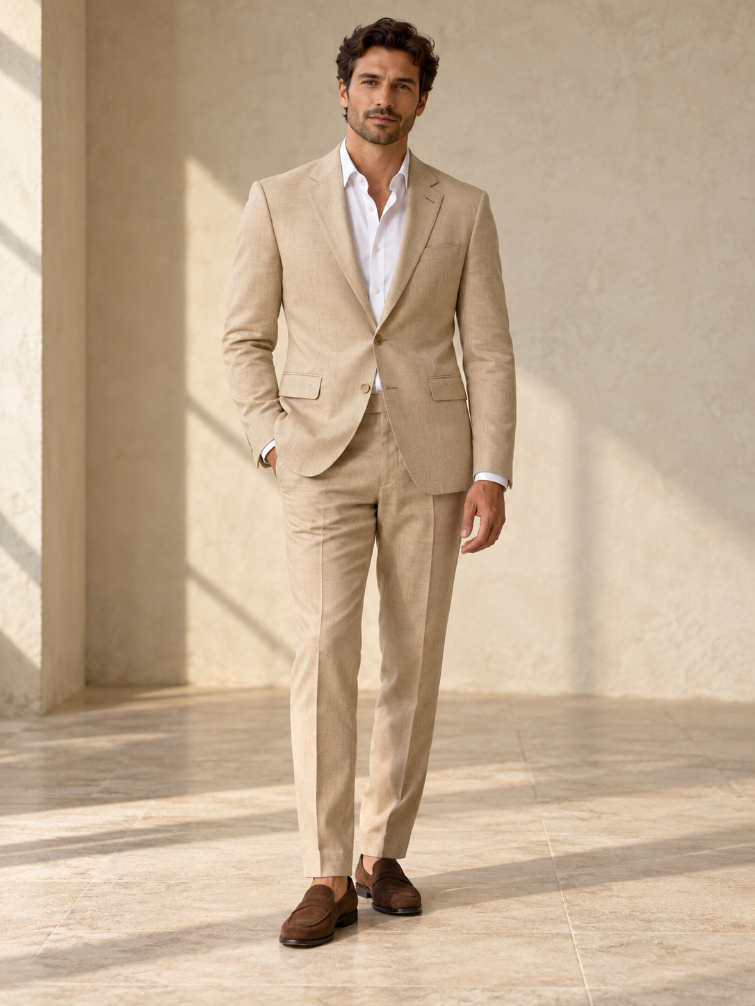 Sand Summer Suit — design visualization