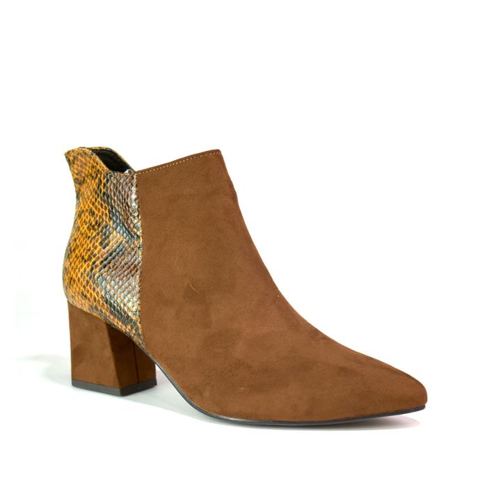 Women’s Boots LBO-8921 in Brown