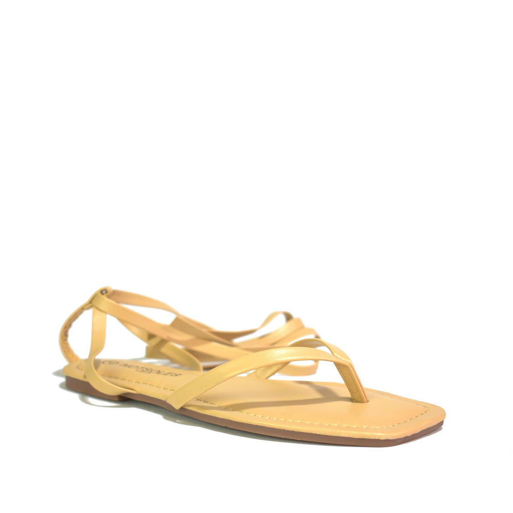 Women’s Sandals LSA-8641 in Camel