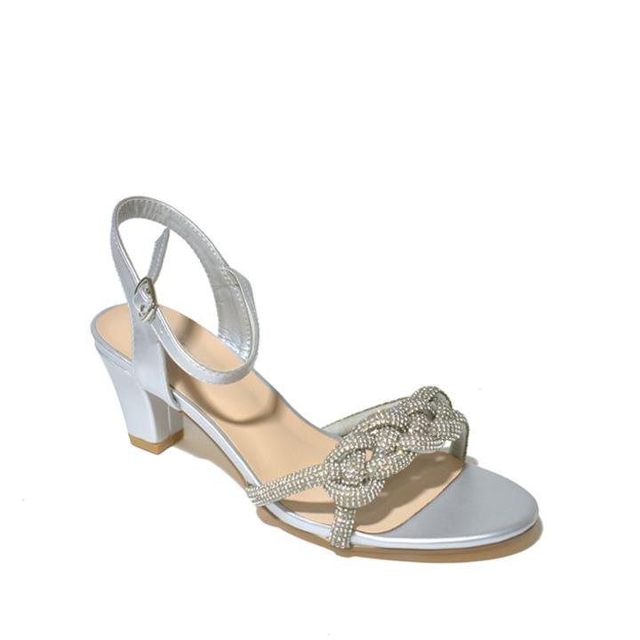 Women’s Sandals LSA-8973 in Silver