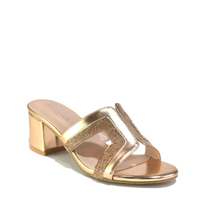 Women’s Sandals LSA-9216 in Rose Gold