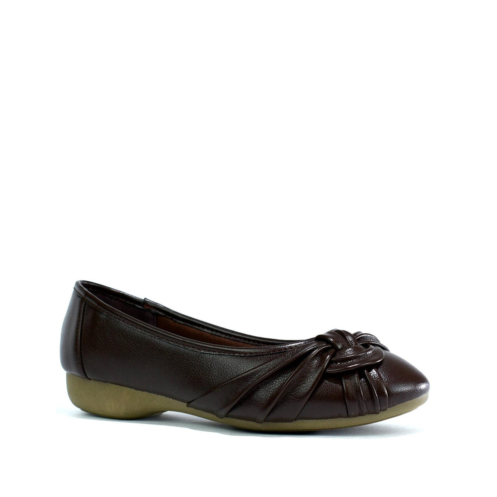 Women’s Flats LSH-7871 in Brown