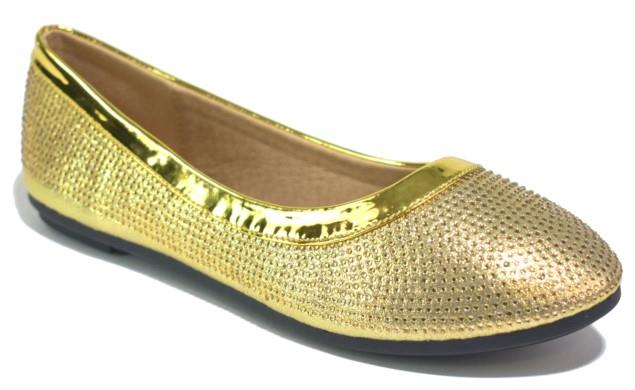 Women’s Flats LSH-9172 in Gold
