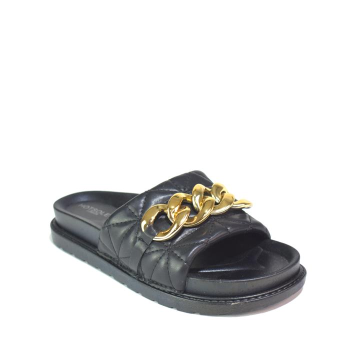 Women’s Slides & Flip-flops LSL-8883 in Black