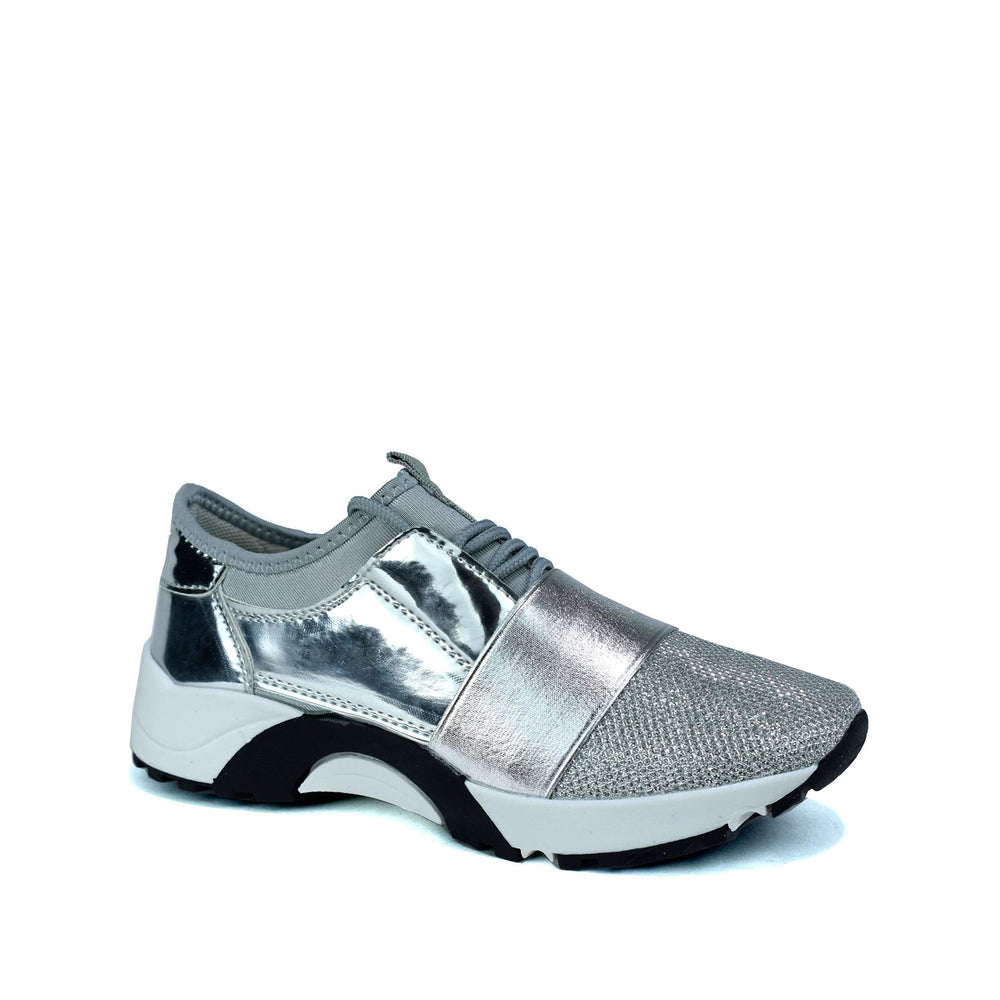 Women’s Trainers LTR-7629 (T2101N) in Silver