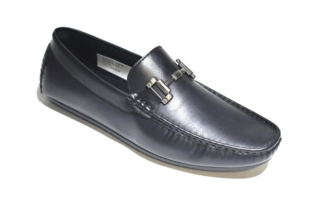 Men’s Loafers MSH-9344 in Black