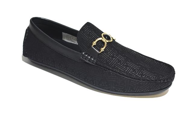 Men’s Loafers MSH-9346 in Black