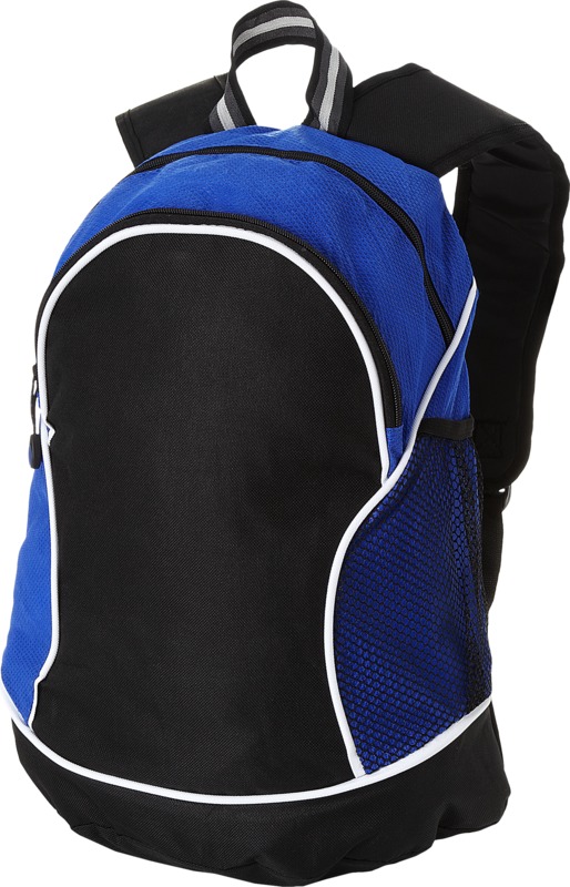 Boomerang backpack 22L in Royal blue / Black