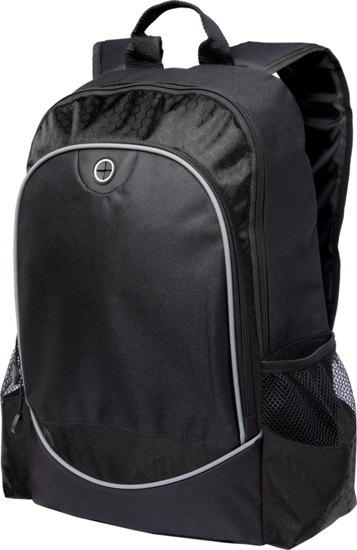 Benton 15" laptop backpack 15L in Black