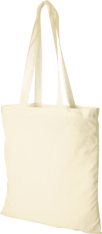 Peru 180 g/m² cotton tote bag 7L in Natural