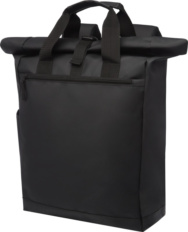 Resi 15" water resistant  laptop backpack 23L in Black