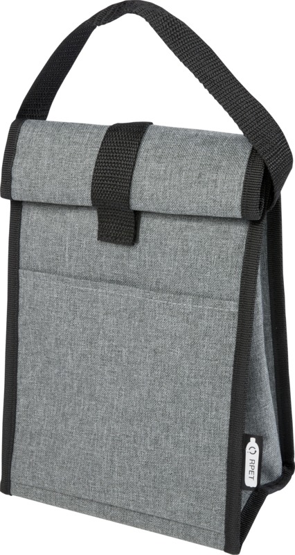 Reclaim 4-can GRS RPET cooler bag 5L in Heather grey