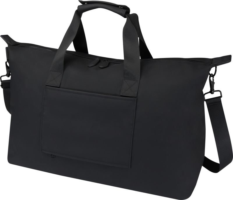 Turner 15.6" GRS recycled laptop duffel bag 36L in Black