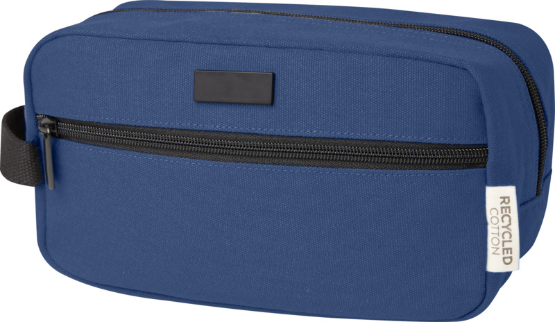Joey GRS recycled canvas travel accessory pouch bag 3.5L in Navy