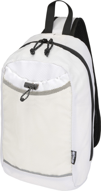 Varyon GRS recycled hydration crossbody bag 6L in Sandstone