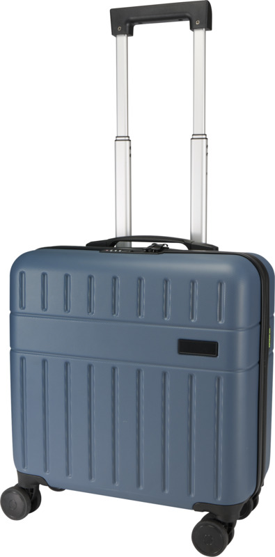 Rover 16” GRS recycled laptop trolley 30L in Hale Blue